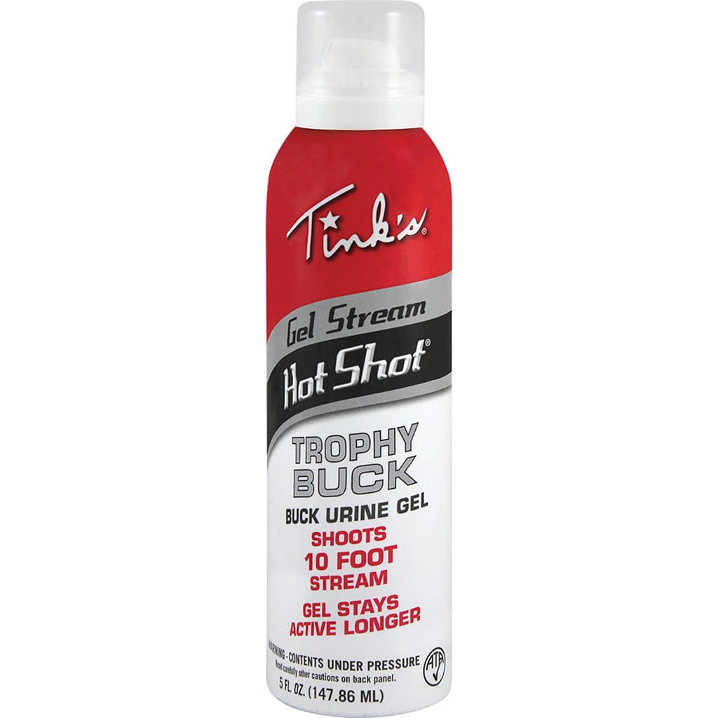 Tinks Tinks Trophy Buck Gel Stream 5 Oz. Scent Elimination and Lures