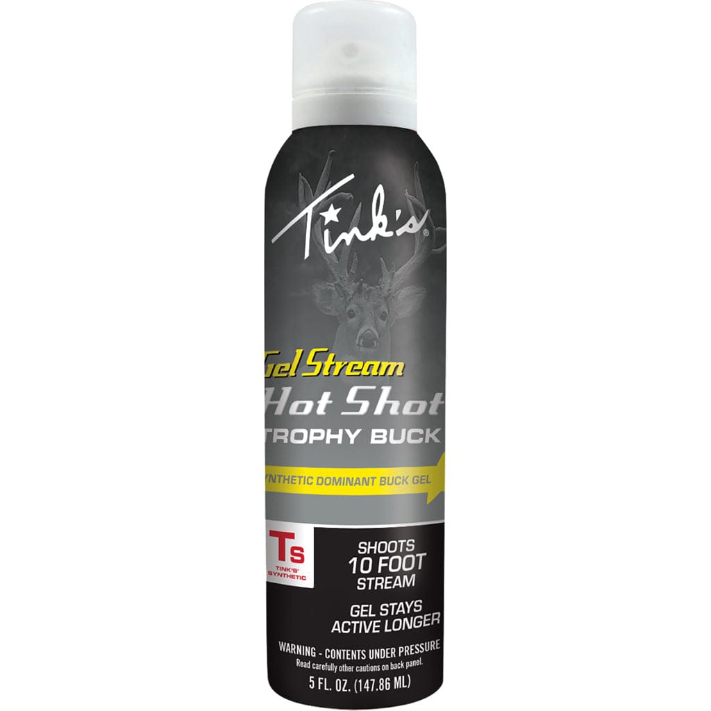 Tinks Tinks Trophy Buck Gel Stream Synthetic Scent 5 Oz. Scent Elimination and Lures