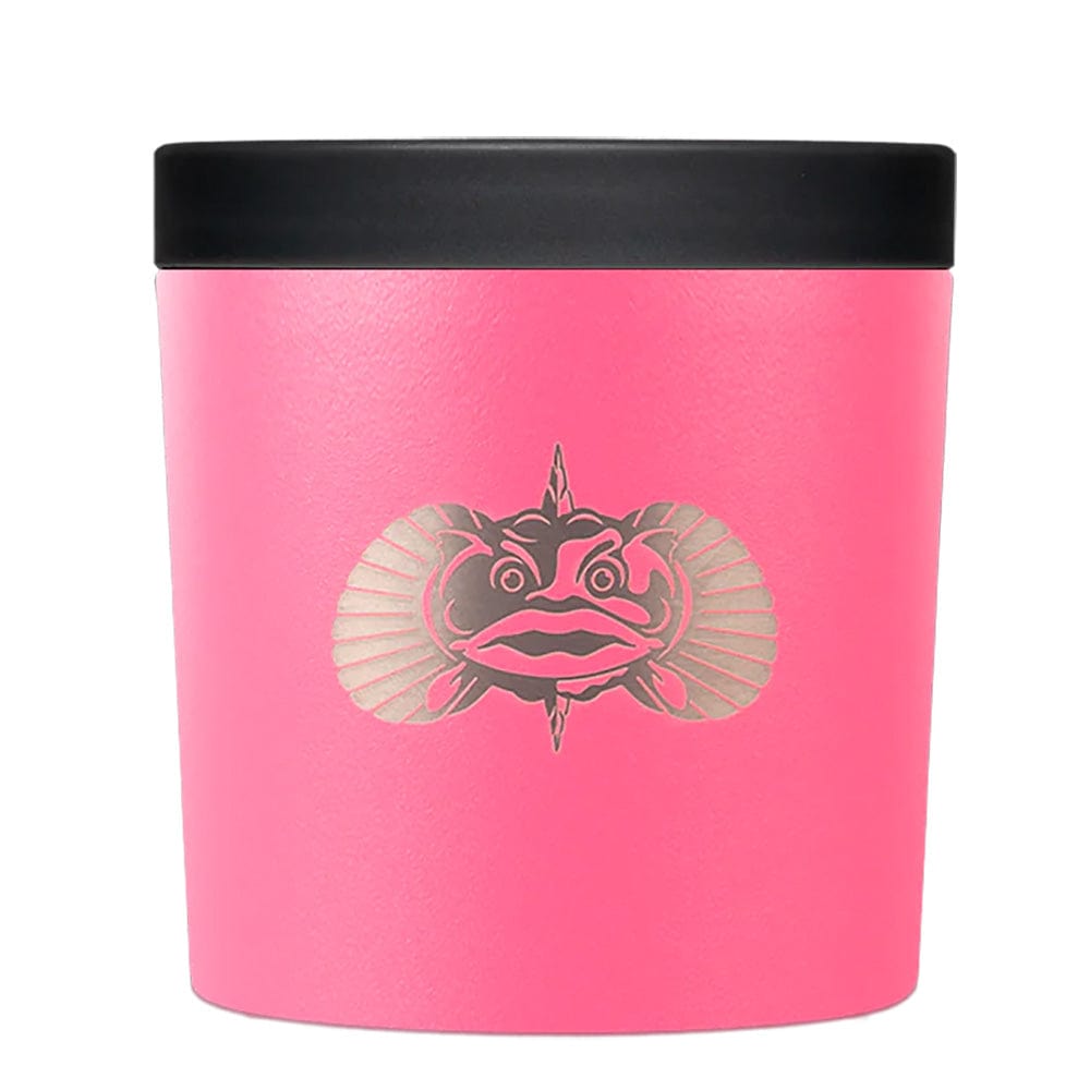 Toadfish Toadfish Anchor Non-Tipping Any-Beverage Holder - Pink Camping