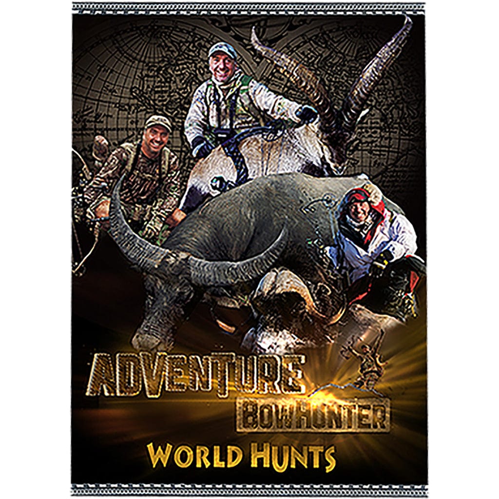 Tom Miranda Outdoor Productions Adventure Bowhunter World Hunts Dvd Media