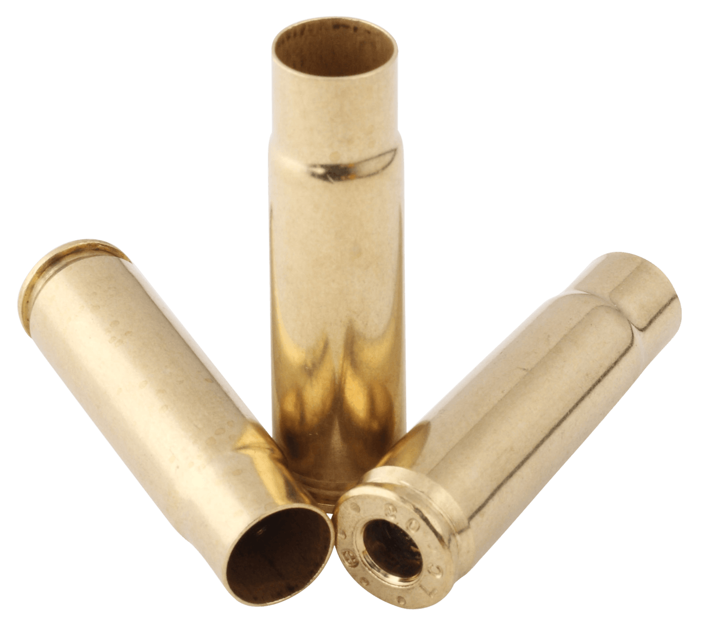 TOP BRASS LLC Top Brass Once Fired Unprimed - Brass .300 Aac 250ct Pouch Reloading