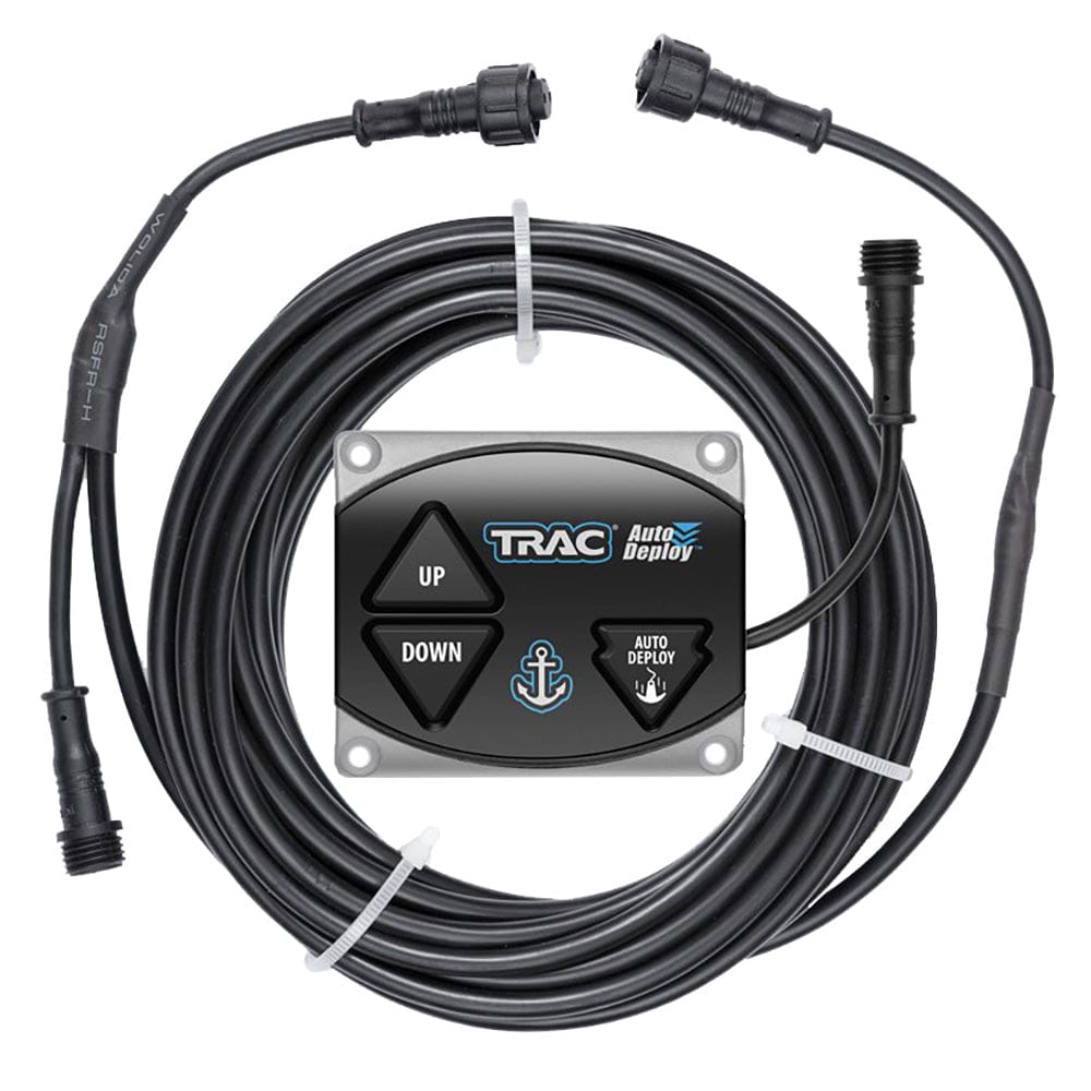 TRAC Outdoors TRAC Outdoors G3 AutoDeploy Anchor Winch Second Switch Kit Anchoring & Docking