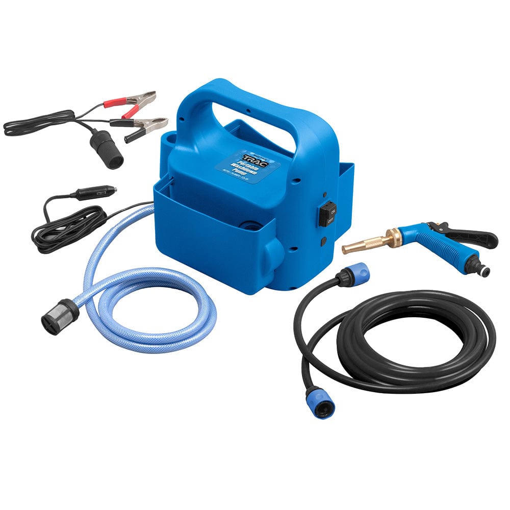 TRAC Outdoors TRAC Outdoors Portable Washdown Pump Kit Marine Plumbing & Ventilation