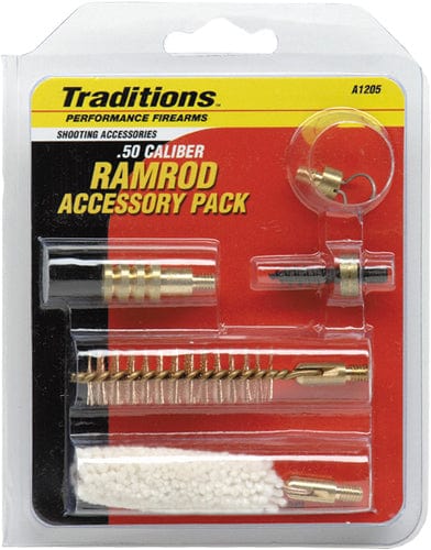 Traditions Traditions Ramrod Accy Tips - .50 Caliber 10/32 Threads 6pc Gun Care