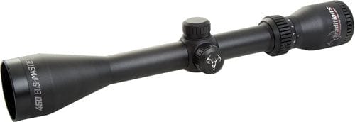 Traditions Traditions Scope 3-9x40mm .450 - Bm Ranging Reticle Black Matte Optics