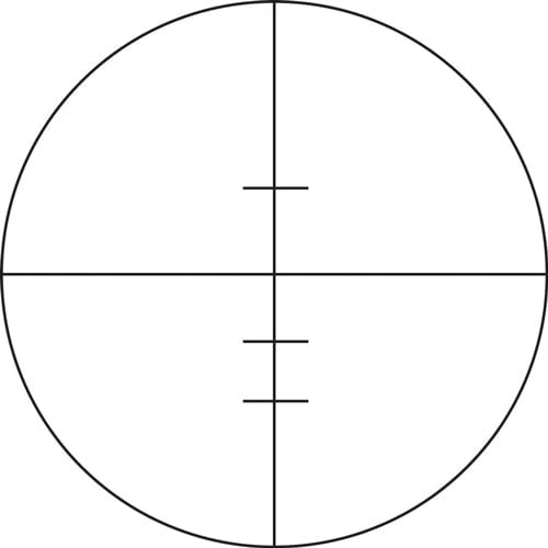 Traditions Traditions Scope 3-9x40mm .450 - Bm Ranging Reticle Black Matte Optics