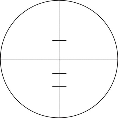 Traditions Traditions Scope 3-9x40mm .450 - Bm Ranging Reticle Black Matte Optics