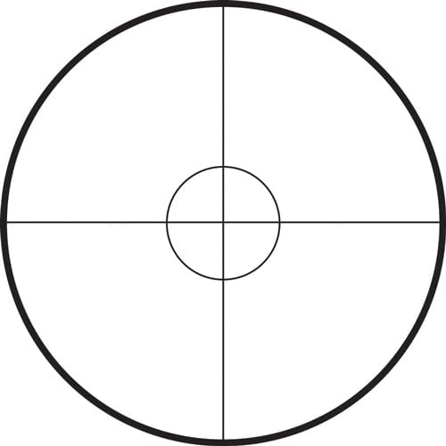 Traditions Traditions Scope 3-9x40mm - Circle Reticle Black Matte Optics