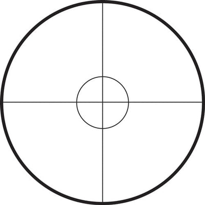 Traditions Traditions Scope 3-9x40mm - Circle Reticle Black Matte Optics
