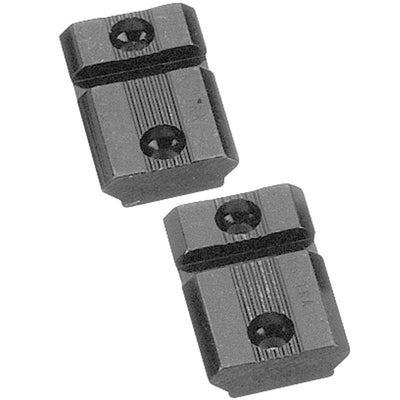 Traditions Traditions Scope Bases For Lightning/buckhunter Black Scope Mounts And Rings