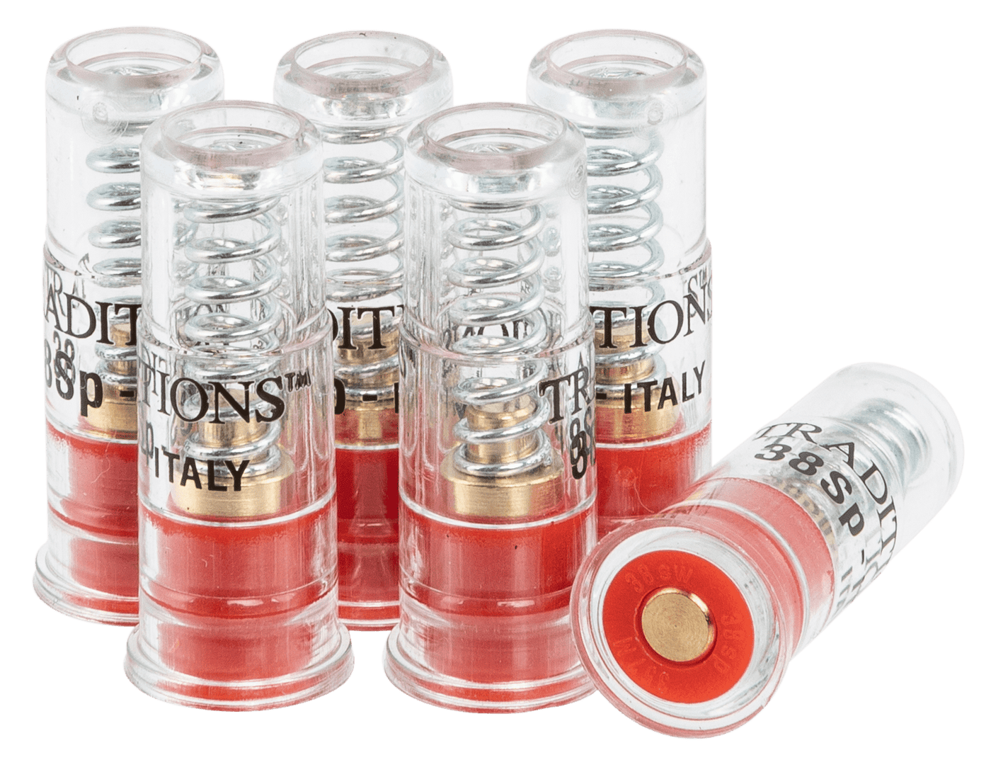 Traditions Traditions Snap Caps - .38 Revolver Calibers 6-pack Ammo