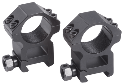 Traditions Traditions Tactical Rings Matte Black 30 Mm. High Muzzleloading
