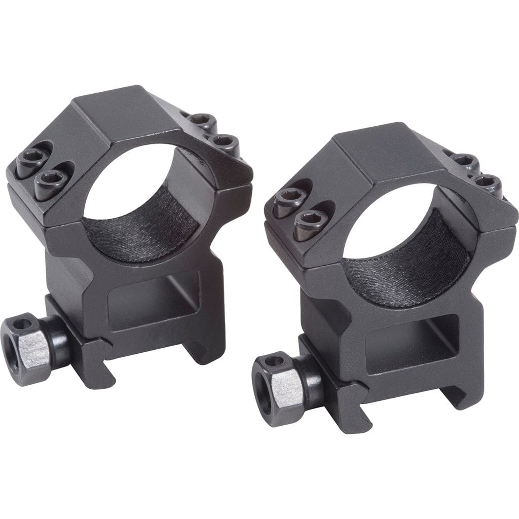Traditions Traditions Tactical Rings Matte Black 30 Mm. High Muzzleloading