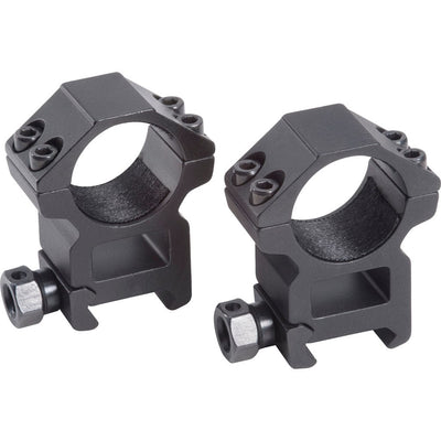 Traditions Traditions Tactical Rings Matte Black 30 Mm. High Muzzleloading
