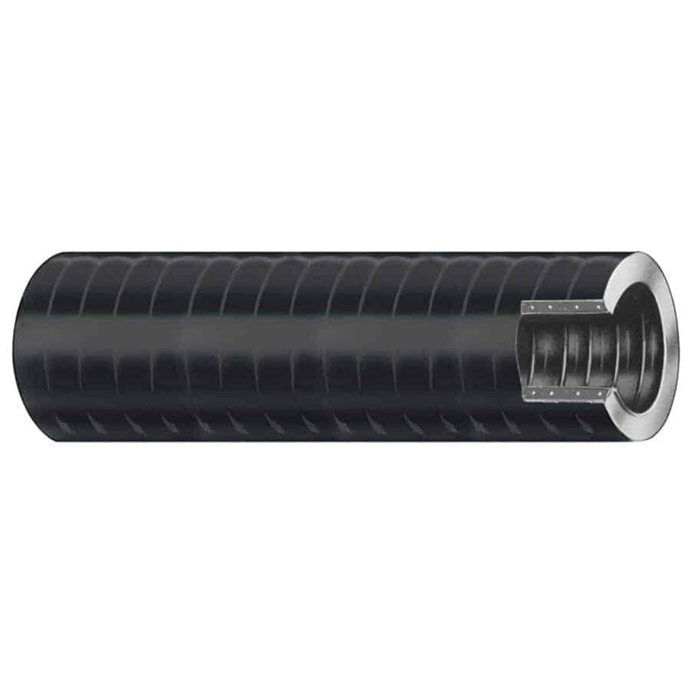 Trident Marine Trident Marine 1-1/2" x 50' VAC XHD Bilge & Live Well Hose - Hard PVC Helix - Black Marine Plumbing & Ventilation