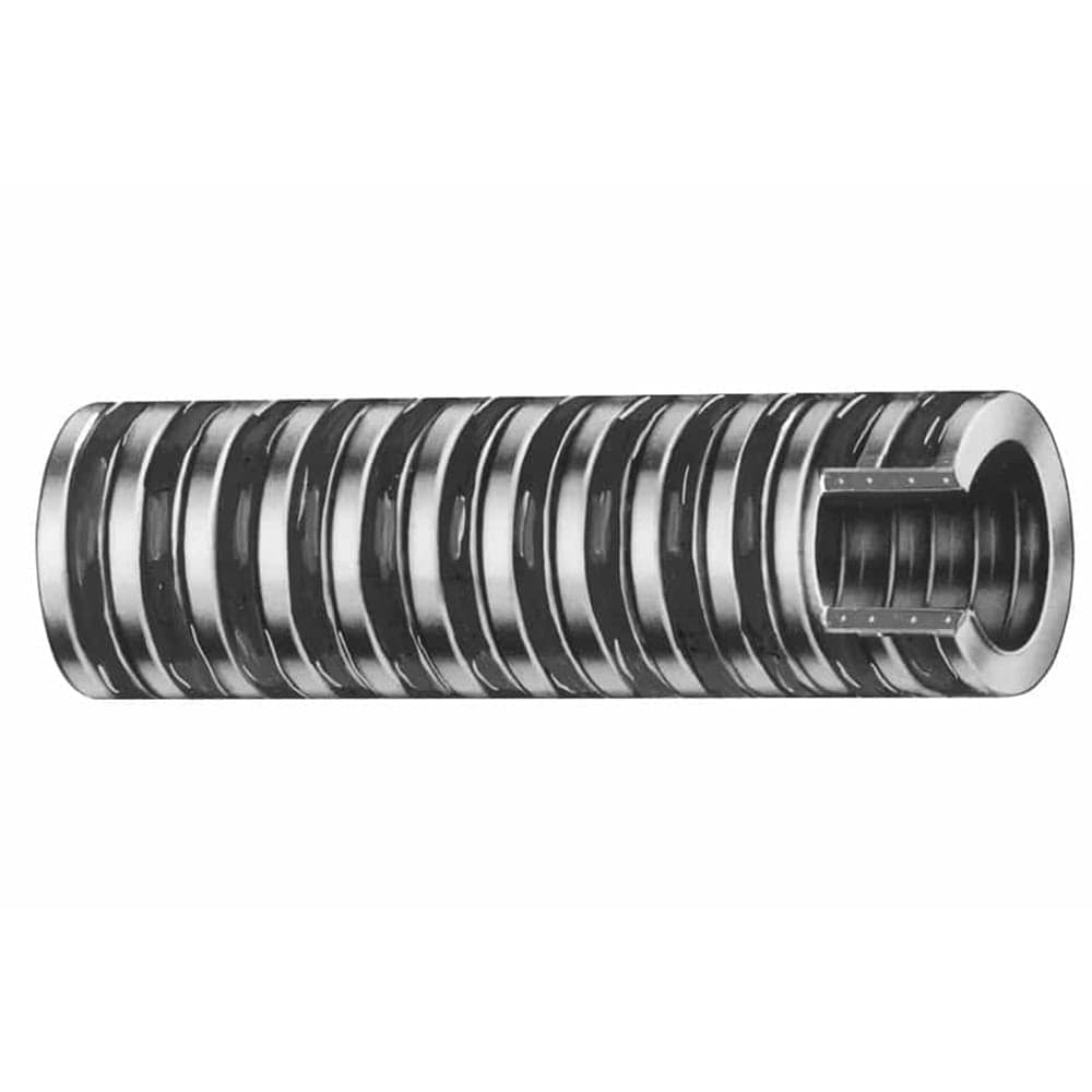 Trident Marine Trident Marine 1-1/8" x 50' Heavy Duty PVC Bilge & Livewell Hose (FDA) - Clear w/Black Helix Marine Plumbing & Ventilation