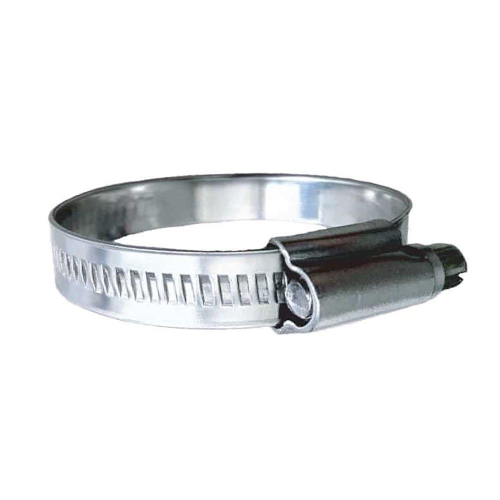Trident Marine Trident Marine 316 SS Non-Perforated Worm Gear Hose Clamp - 15/32" Band - (2" - 2-9/16") Clamping Range - 10-Pack - SAE Size 32 Boat Outfitting