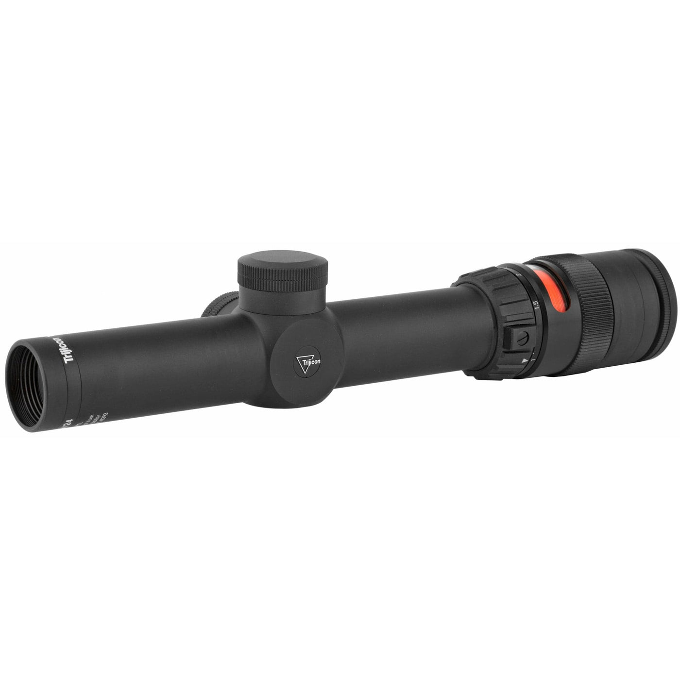 Trijicon Trijicon Accupoint 1-4x24 30mm - Bac Red Triangle Post Scopes