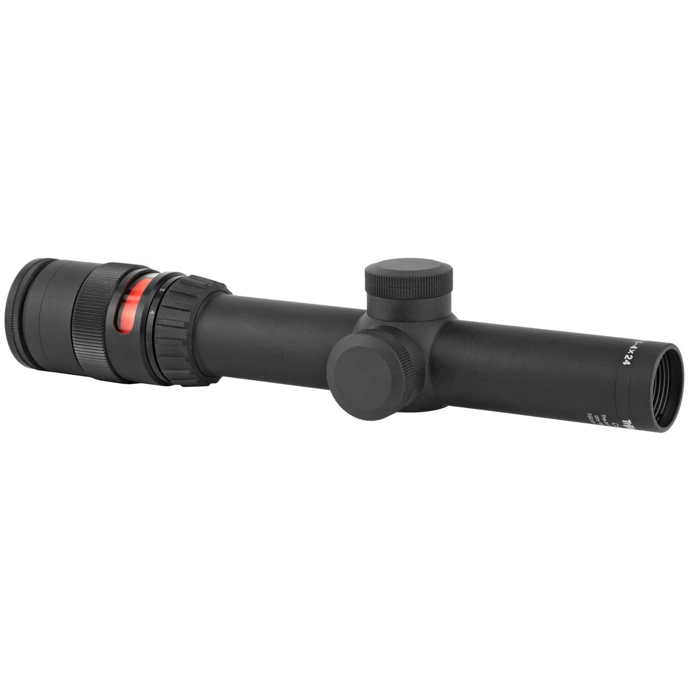 Trijicon Trijicon Accupoint 1-4x24 30mm - Bac Red Triangle Post Scopes