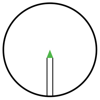 Trijicon Trijicon Accupoint 3-9x40 1" - Bac Green Triangle Reticle Optics