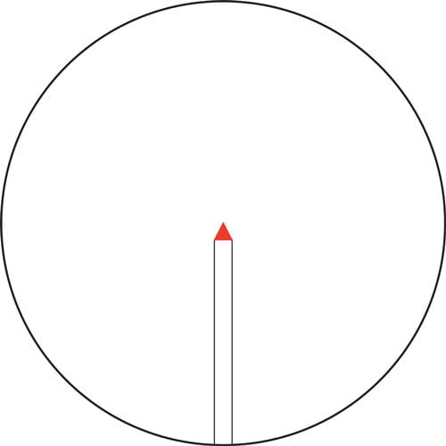 Trijicon Trijicon Accupoint 4-16x50 - 30mm Bac Red Triangle Post Optics