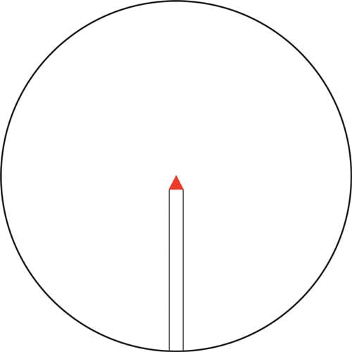 Trijicon Trijicon Accupoint 4-16x50 - 30mm Bac Red Triangle Post Optics