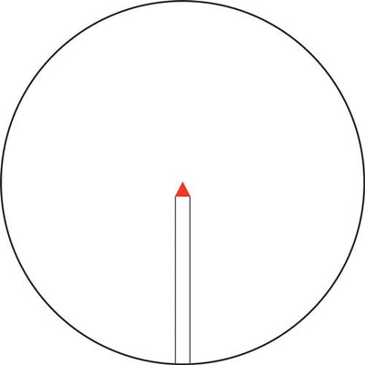 Trijicon Trijicon Accupoint 4-16x50 - 30mm Bac Red Triangle Post Optics