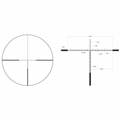 Trijicon Trijicon Accupoint 4-16x50 - 30mm Moa Ranging W/green Dot Scopes