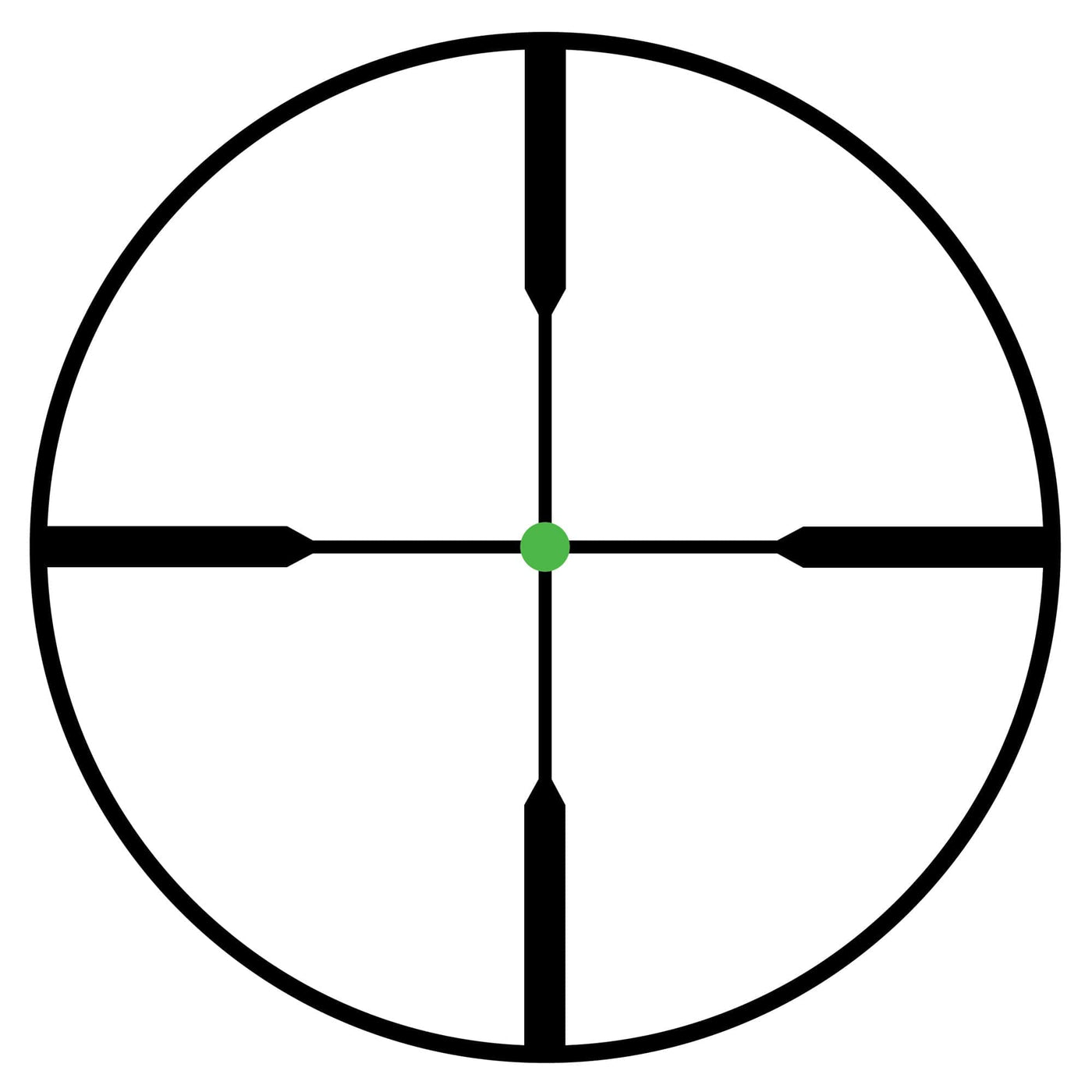 Trijicon Trijicon Accupoint 5-20x50 - 30mm Duplex W/green Dot Optics