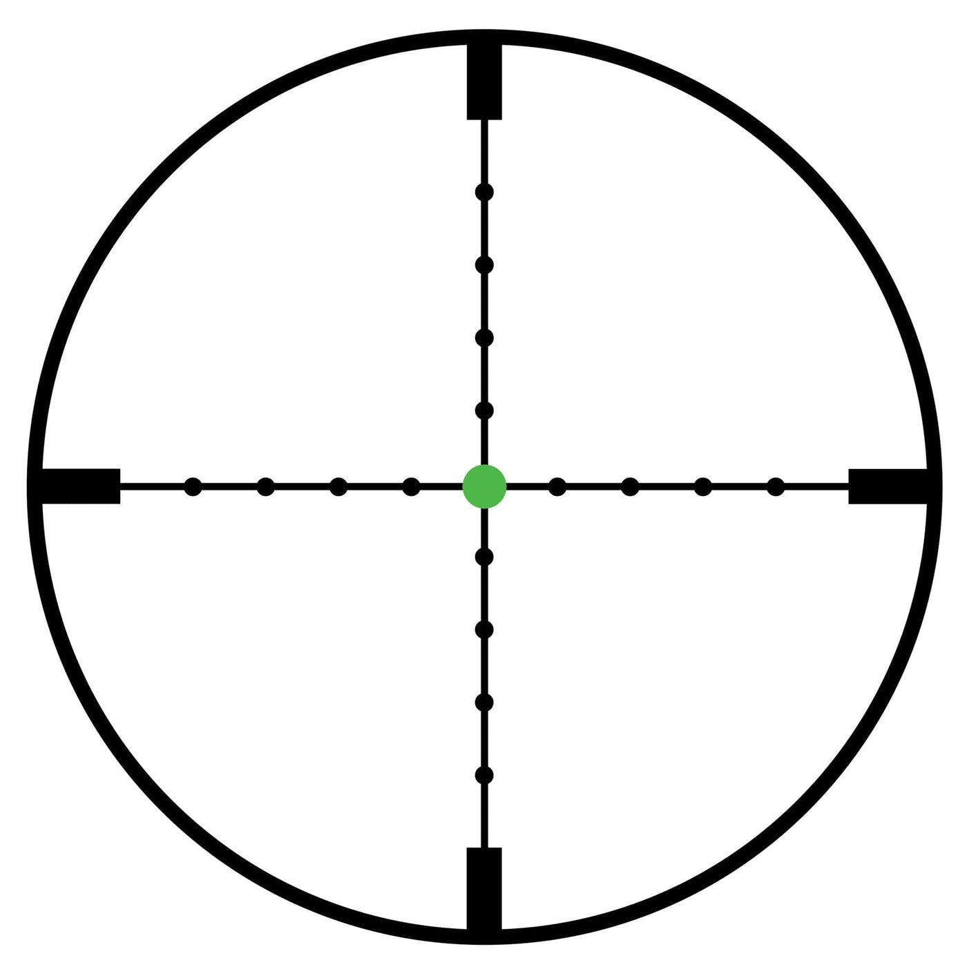 Trijicon Trijicon Accupoint 5-20x50 - 30mm Mil-dot Crosshair Grn Dot Optics