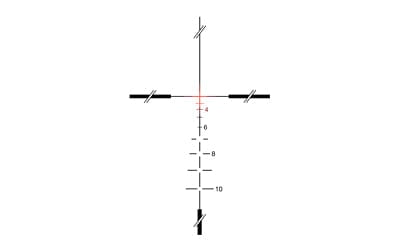 Trijicon Trijicon Acog 3.5x35 .223 - Red Crosshair W/ta51 Mount Scopes