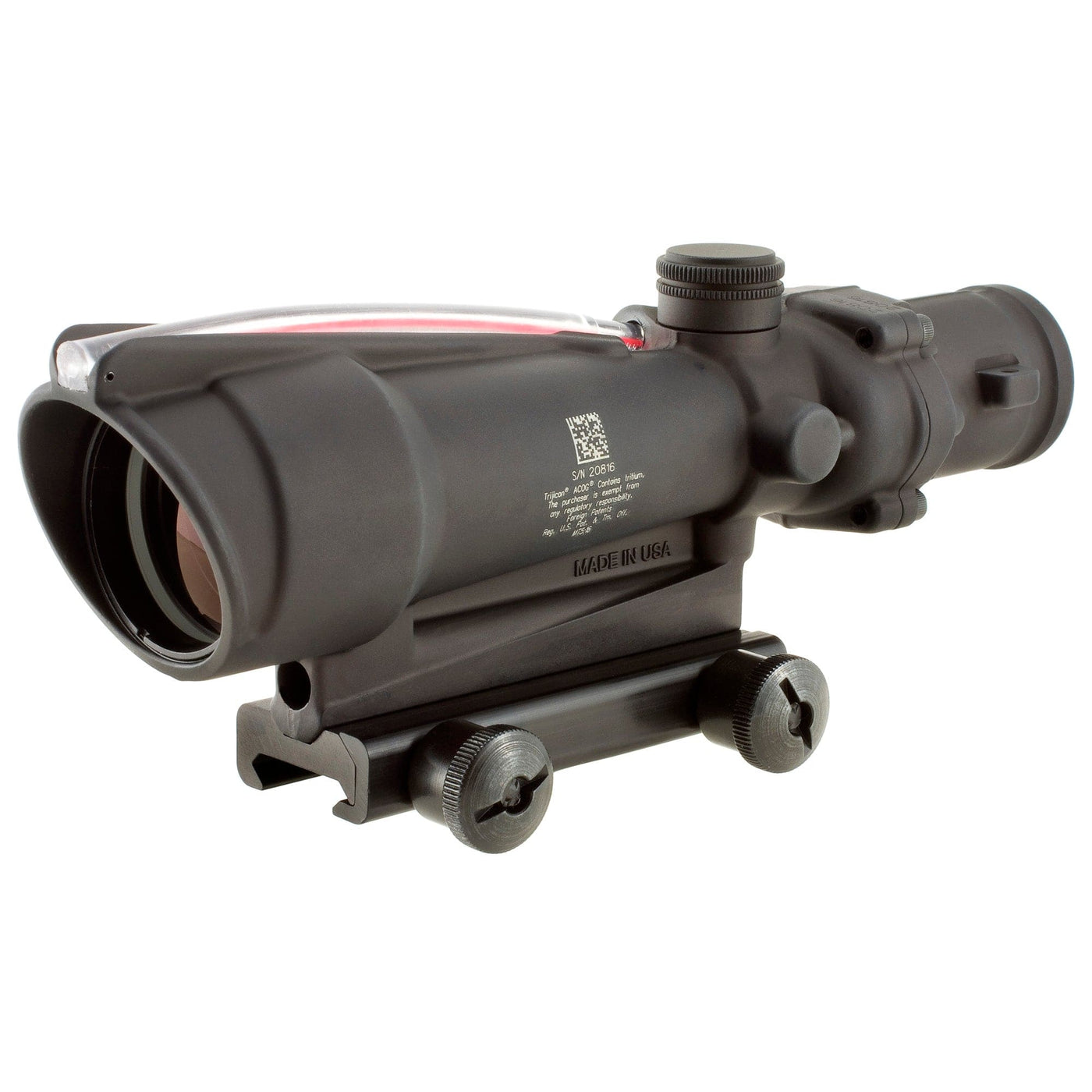 Trijicon Trijicon Acog 3.5x35 .308 - Red Chevron Bac W/ta51 Mount Scopes