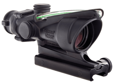 Trijicon Trijicon Acog 4x32 .223 Army - Green Chevron Bac W/ta51 Mount Optics