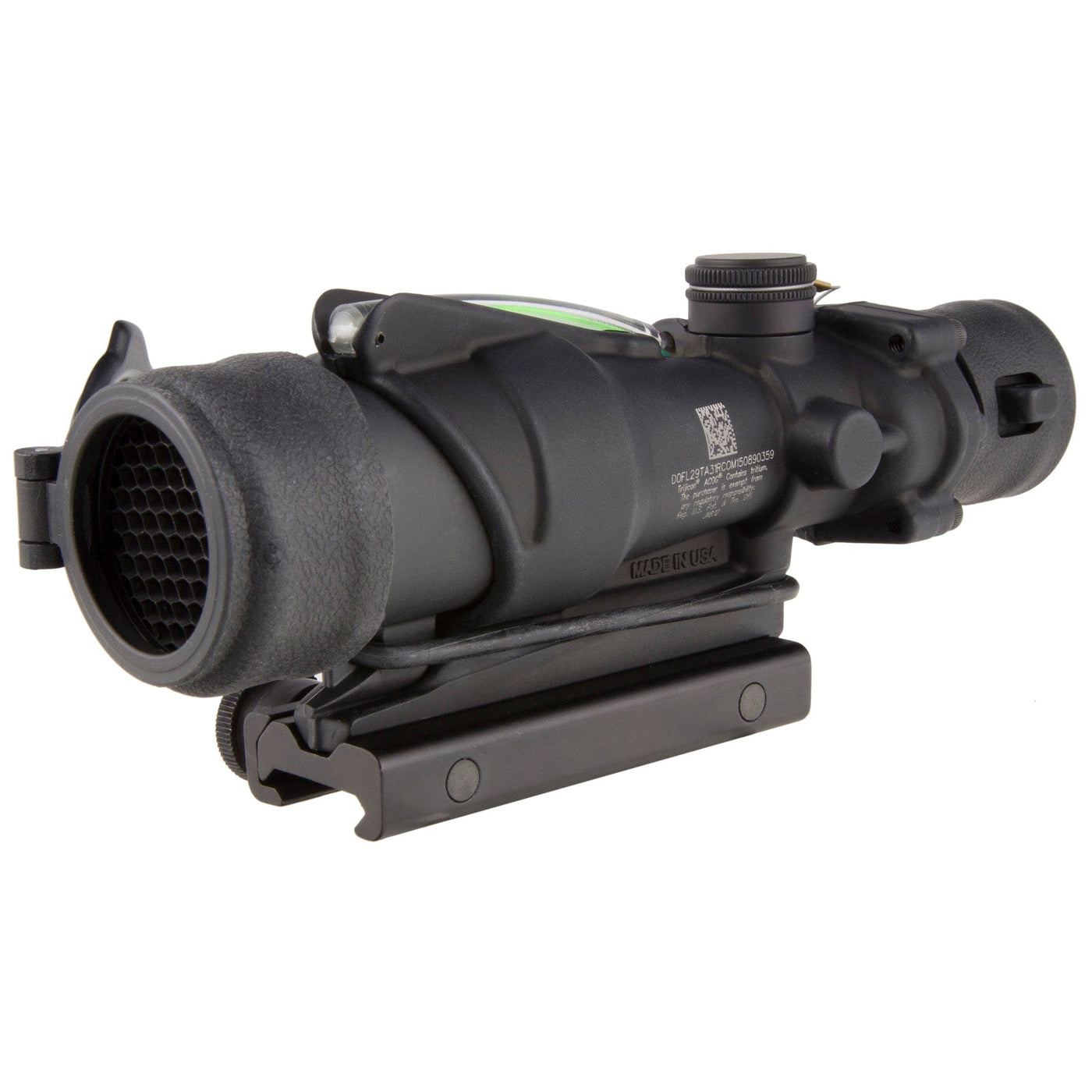 Trijicon Trijicon Acog 4x32 .223 Army - Green Chevron Bac W/ta51 Mount Optics