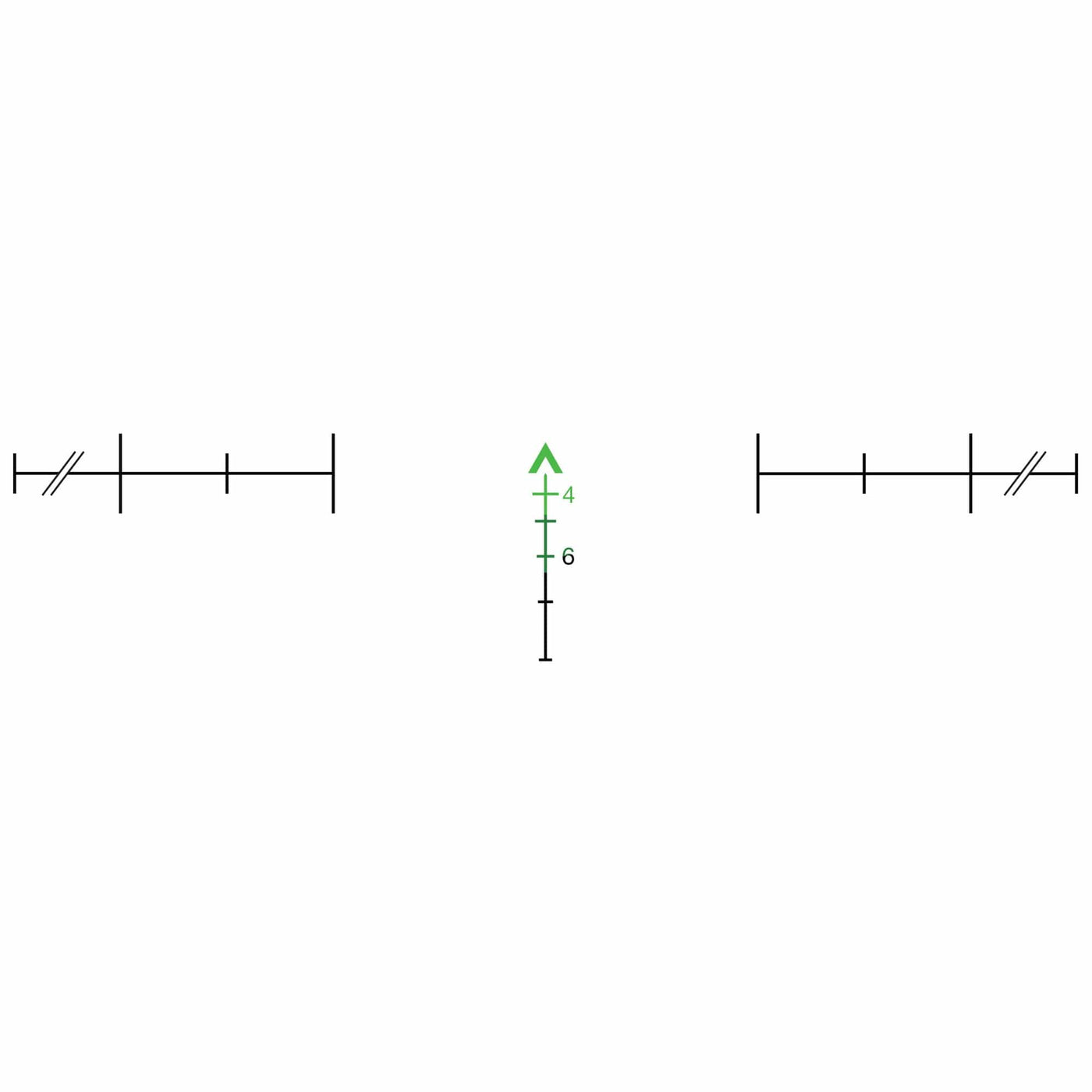 Trijicon Trijicon Acog 4x32 .223 Army - Green Chevron Bac W/ta51 Mount Optics