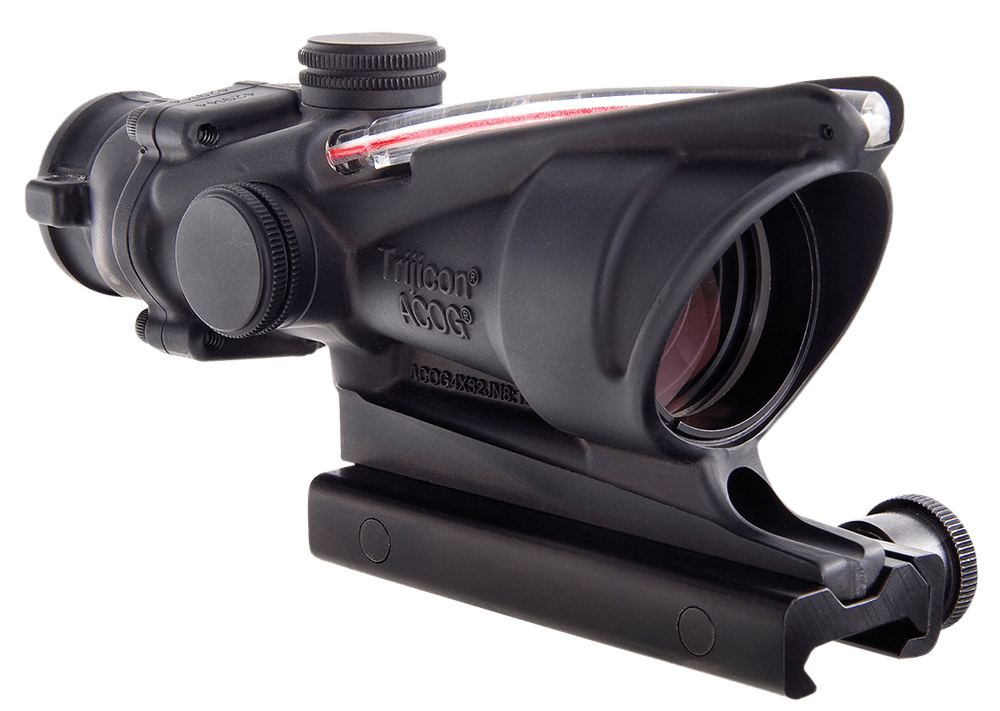 Trijicon Trijicon Acog 4x32 .223 - Red Chevron Bac W/ta51 Mount Optics