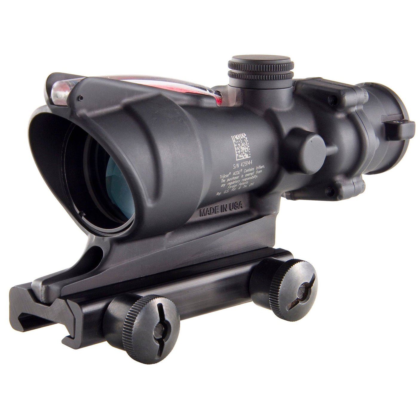 Trijicon Trijicon Acog 4x32 .223 - Red Chevron Bac W/ta51 Mount Optics