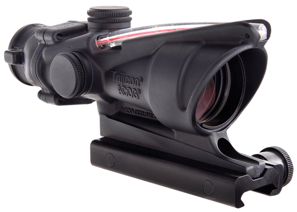 Trijicon Trijicon Acog 4x32 .223 - Red Horseshoe Bac W/ta51 Mount Optics