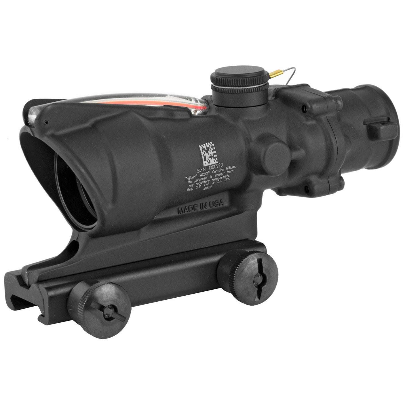 Trijicon Trijicon Acog 4x32 .223 - Red Horseshoe Bac W/ta51 Mount Optics