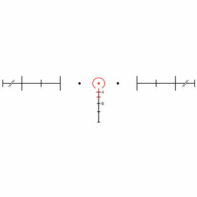 Trijicon Trijicon Acog 4x32 .223 - Red Horseshoe Bac W/ta51 Mount Optics