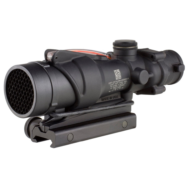 Trijicon Trijicon Acog 4x32 .223 Usmc - Red Chevron Bac W/ta51 Mount Optics