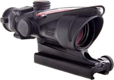 Trijicon Trijicon Acog 4x32 .300blk - Crosshair Bac W/ta51 Mnt Optics