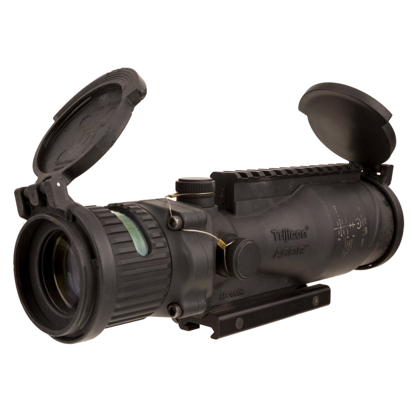 Trijicon Trijicon Acog 6x48 Grn Hs M240 Scopes