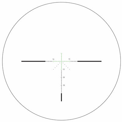 Trijicon Trijicon Credo 3-9x40 1" - Sfp Green Moa Hunter Matte Blk Optics