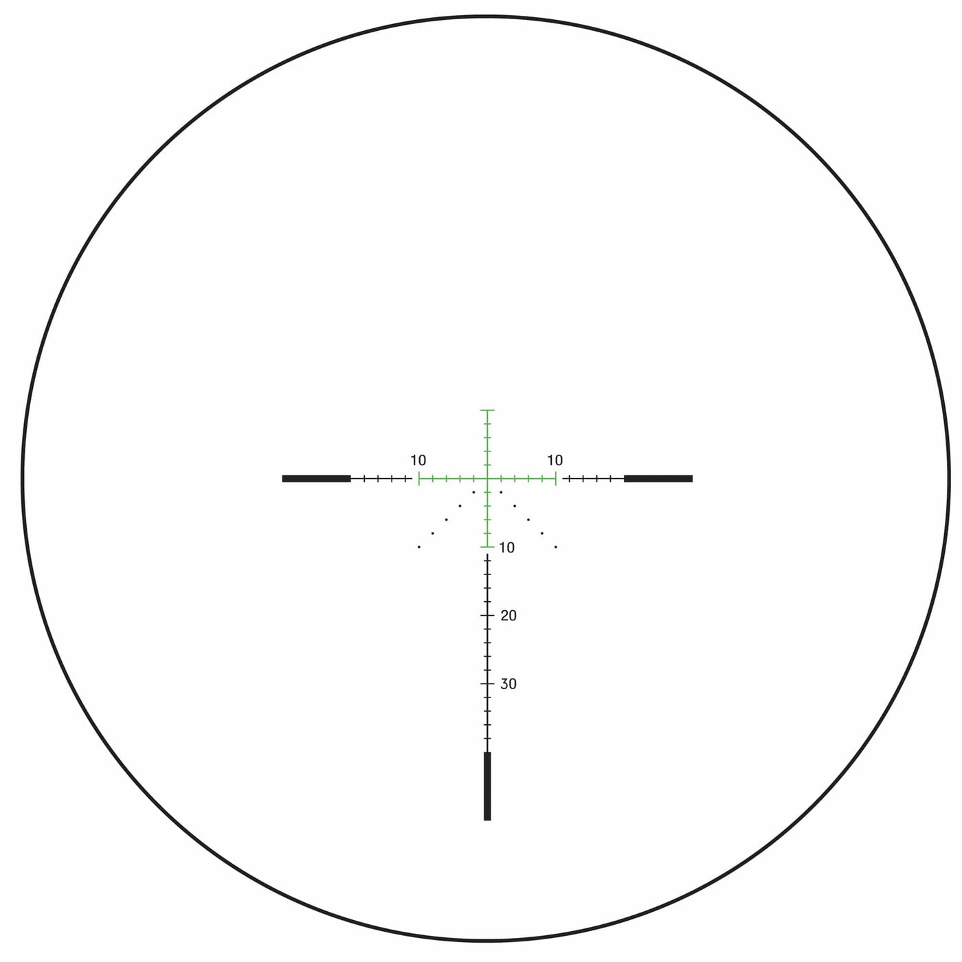 Trijicon Trijicon Credo Hx 2.5-10x56 Moa Grn Optics