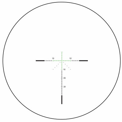 Trijicon Trijicon Credo Hx 2.5-10x56 Moa Grn Optics