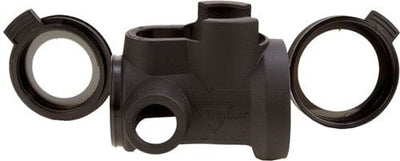 Trijicon Trijicon Mro Armored Cover - With Clear Caps Black Scope Mounts