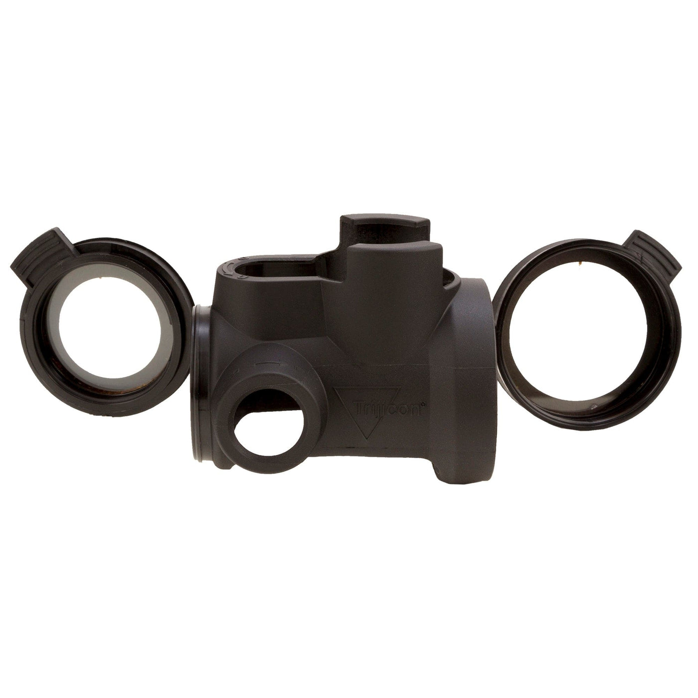 Trijicon Trijicon Mro Armored Cover - With Clear Caps Black Scope Mounts