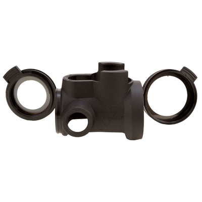 Trijicon Trijicon Mro Armored Cover - With Clear Caps Black Scope Mounts