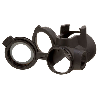 Trijicon Trijicon Mro Armored Cover - With Clear Caps Black Scope Mounts